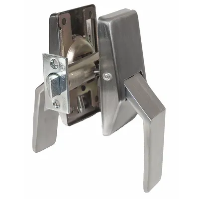 TRIMCO 1562ALH-5-52.710CU ADA Compliant Passage Paddle Lockset - Passage Paddle Locksets