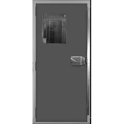 BEST SSRLS1SK1RHR Classroom Security Lever Lockset, Chrome, ADA Compliant - Classroom Security Lever Locksets
