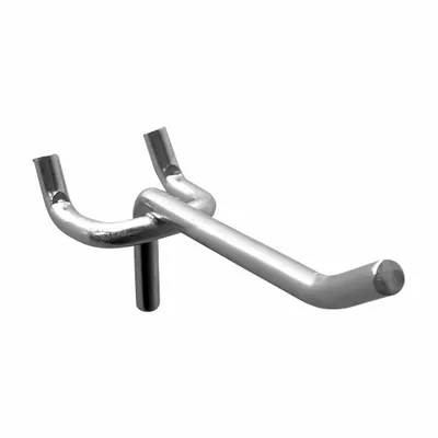 OEM Straight Hook - Hooks for Round-Hole Pegboard