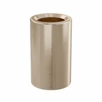 Sleeve Bearing: Iron-Copper, SAE 863, 1/2 in Bore, 3/4 in OD, 1 1/4 in Lg, -15°F to 300°F, 10 PK (MPN SOA744-B)