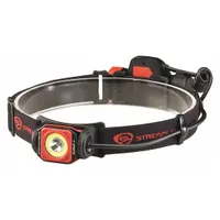 STREAMLIGHT Rechargeable Headlamp: Rechargeable, 375 lm Max. Brightness, 20 hr Max Run Time, Red (MPN 51064)