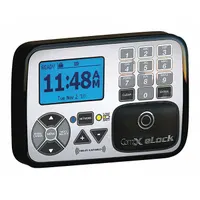 COMPX ELOCK Electronic Keyless Lock: Powder Coated, Spring Loaded Latch, 3 1/2 in Body Ht (MPN SS-PRKP-CAB)
