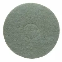 ABILITY ONE Burnishing Pad: Aqua, 13 in Dia, Synthetic Fiber, 600 RPM Max Speed, Round, 5 PK (MPN 7910-01-513-2218)