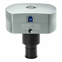 GLOBE SCIENTIFIC Microscope Camera: 1,280 x 960/2,560 x 1,922/640 x 480, CMOS, 1/2.5 in Sensor Size (MPN EDC-5000-PRO)