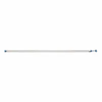 BLACKBURN SAMPLING INC Coliwasa: 0.53 L Capacity, Polypropylene, 45 in Overall Lg, 1 in Overall Dia (MPN TO45)