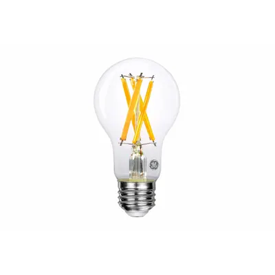 GE LAMPS Compact LED Bulb: Medium Screw (E26), LED, (A) Classic, A19, 8 W Watt, 2700K - Medium Screw Base (E26) Lamps
