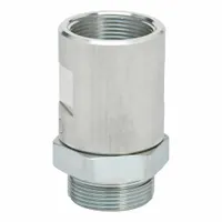 HEWITT Swivel: Swivel, 1 1/4 in BSPF Inlet, 1 1/2 in BSPM Discharge, Aluminum Body (MPN 013517)