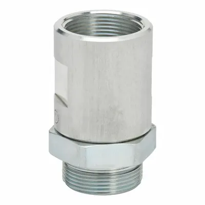 HEWITT Swivel: Swivel, 1 1/4 in BSPF Inlet, 1 1/2 in BSPM Discharge - Swivel Connectors for Fuel