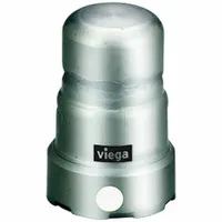 VIEGA MEGAPRESS Crimp Fitting Cap: 1/2 in Pipe Size, Press-fit, FKM, 200 psi Max Op Pressure (MPN 91815)