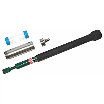 AMS Soil Core Sampler: Carbon Steel, 5/8 in Connection Size, 2 in Overall Dia - Soil Core Samplers