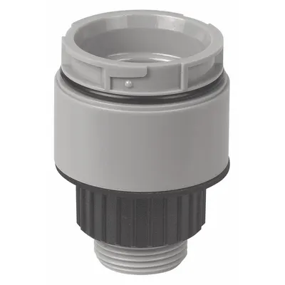 WERMA Tower Adapter: Tower Light Adapter, For KombiSIGN 40, 1 13/16 in Overall Ht - Adapters for Modular Tower Lights