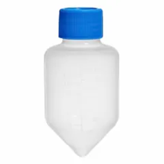 Approved Vendor Polypropylene Centrifuge Tube, 175 mL, Conical Bottom, White, with Screw Cap, C0175