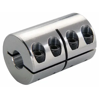 RULAND MANUFACTURING CLX-6-6-A One-Piece Rigid Shaft Coupling - One-Piece Rigid Shaft Couplings