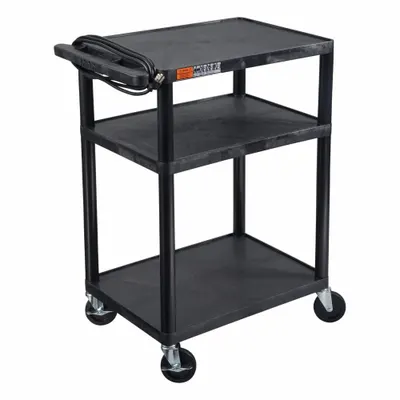 OEM Utility Cart: 400 lb - Utility Carts With Electrical Outlets