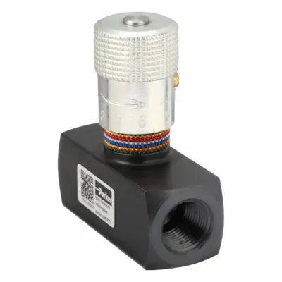 Parker Needle Valve: 8 gpm Max Flow Rate, 3/8 in NPT, 3/8 in NPT, 5,000 psi Max Pressure - Needle Flow Control Valves