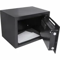 Cash Depository Safe: Digital Combo Lock, 0.56 cu ft Capacity, Steel, Not Fire Rated (MPN AX11934)