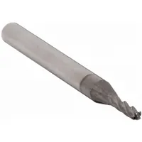 APPROVED VENDOR Ball End Mill: Carbide, TiCN Coated, 4 Flute, 1 mm Mill Dia, 4 mm LOC, 39 mm OAL (MPN 223-001400C)