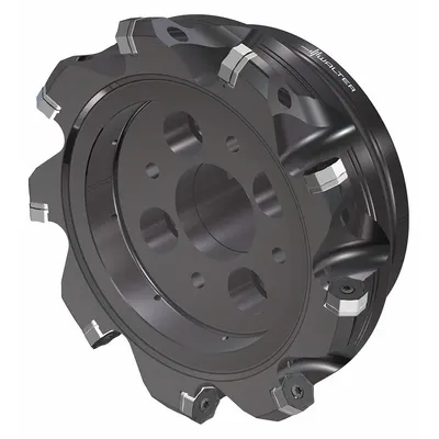 WALTER Indexable Face Mill: M3024-160-B40-09-04 (MPN 6768420) - Indexable Face Mills