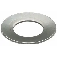 Belleville Spring: 0.09 in I.D., 0.19 in O.D., Carbon Steel, 15 PK (MPN B0187007)