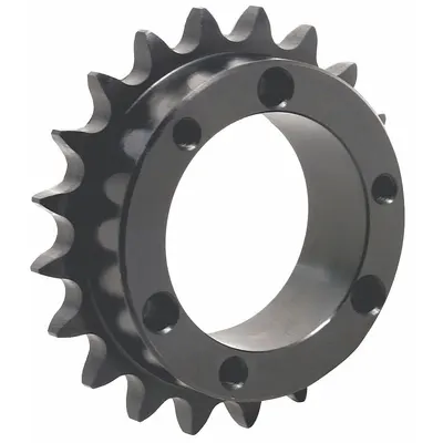 TRITAN Bushed Roller Chain Sprocket: For 50 Chain, 48 Teeth, 9.556 in Pitch Dia - Size 50 Bushed-Bore Roller Chain Sprockets
