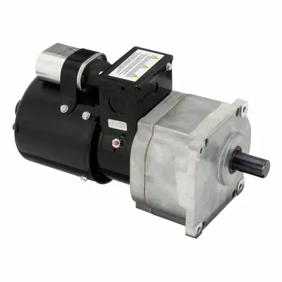 Dayton Gearmotor: Parallel, Single Output Shaft, PSC, TEFC, 6 RPM, 500 in-lb Max Torque - Parallel Shaft AC Gearmotors