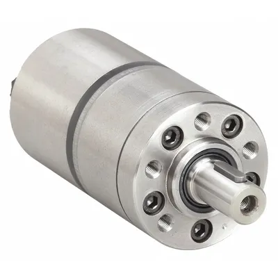VICKERS Hydraulic Motor: J Series, 5-Bolt, 1/4"-28 UNF, 0.5 cu in/rev, 1,992 RPM Max. RPM - Hydraulic Motors