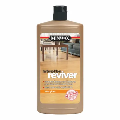 MINWAX Interior Water-Based Wood Sealer & Finish, Semi-Gloss Clear, 32 fl oz - Wood Sealers & Finishes