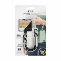 NITE IZE Hip Clip: HPAT-01-R7, Hip Clips, Phone Anchor Tether, Universal, Universal, Black