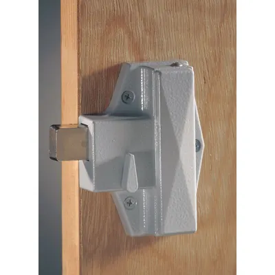SIMPLEX Mechanical Push Button Deadbolt: 1 1/2 in Door Thick - Max, Push Button - Mechanical Keyless Access Deadbolts