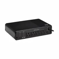 EATON TRIPP LITE UPS: Single Phase, 600 VA Power Rating, 120 V AC Input, 120 V Output, 5-15P (MPN BC600R)