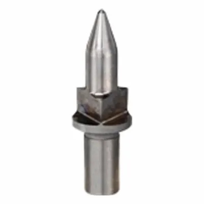 FORMDRILL Drill Bit: Long/Flat, Metric Coarse, For M8 x 1.25 Threads - Flat-Finish Friction Drill Bits