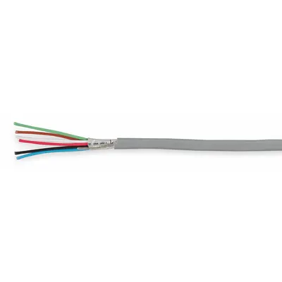 CAROL Power Limited and Communication Cable: 1,000 ft Cable Lg, 7 Strands, 22 AWG - Unpaired Shielded Cables