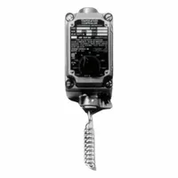JOHNSON CONTROLS Coiled Bulb Temp Control,20/80F: Heat or Cool, Aluminum, 20° to 80°F, 3.5°F (MPN A19BUC-2C)