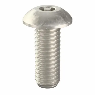TAMPER-PRUF SCREW Button Head Tamper-Resistant Machine Screw - Button Head Tamper-Resistant Machine Screws