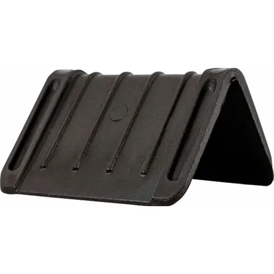 ENCORE Edge Protector: Edge Protector, 1 2/3 in Lg, 2 1/4 in Wd, For 1 1/2 in Max. Strap Wd - Plastic Strapping Guards