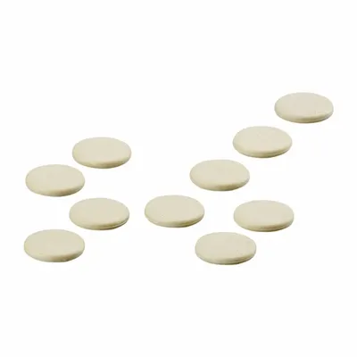 IFM Tag: Rectangle, Stick-On, 13.56 MHz, IP68, PPS, 10 Pack Quanity, 3 mm - Medium Range HF RFID Tags