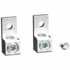 Grounding kit for use in electrical distribution equipment. Rated for 600V AC. UL 98 certified for compliant installations. Provides a grounding connection in panelboards and switchboards.
