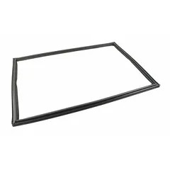 This door gasket is a replacement part for Electrolux refrigerators and freezers. It seals the door to prevent cold air loss, helping maintain consistent internal temperature and energy efficiency. Suitable for use in residential refrigeration appliances.