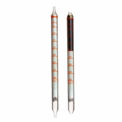 DRAEGER H2S Gas Detection Tube for Accuro Pumps, 10 Pack (8101211) - Gas Detection Tubes For Use In DRAEGER Accuro Pumps