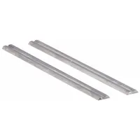 Replacement blades for use with the DW675K power tool. Made of carbide material. Reversible design for extended service life