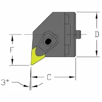 ULTRA-DEX USA Indexable Cutting Head Unit: SH24 DDUNL4 (MPN 912-000-247)