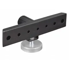 Nozzle attachment for the Filtair 130 portable welding fume extractor. Measures 1 3/4 in diameter and 12 in width. Captures welding fumes at the source to improve air quality in welding environments.