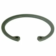 Internal retaining ring designed to secure components inside a bore or housing, preventing axial movement. Compatible with Dayton model 4KHN4. Suitable for use in industrial machinery and equipment maintenance.