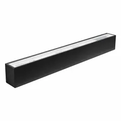 Architectural LED suspended light with a nominal length of 2 ft, width of 12 1/4 in, and color temperature of 3000K. Operates at 120/277V AC, consumes 18 W, and is dimmable. Suitable for commercial and industrial lighting applications such as offices, retail spaces, and warehouses.