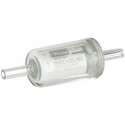 PARKER Compressed Air Filter: Nylon, 1/4 in Tube, 0.01 micron, 99.99% Efficiency - Disposable Compressed Air Filters