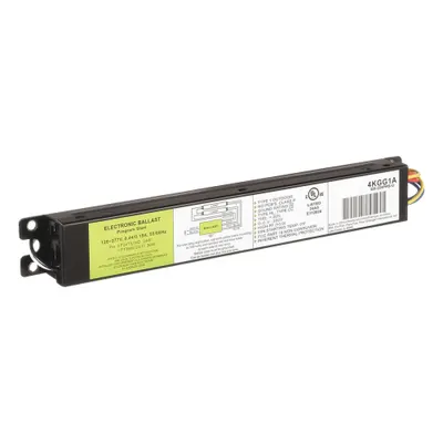 OEM APPROVED VENDOR Programmed Rapid Start Electronic Fluorescent Ballast - Programmed Rapid Start Electronic Fluorescent Ballasts