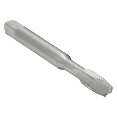 CHICAGO-LATROBE Spiral Point Tap: 1/4"-20 UNC, H3 / 2B, 2 Flute, Plug Chamfer - General Purpose Spiral-Point Taps