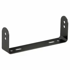 Copper mounting bracket designed for Ritron Jobcom 7 desktop radios, compatible with model JBS-147D. Provides secure installation for the radio unit in fixed locations.