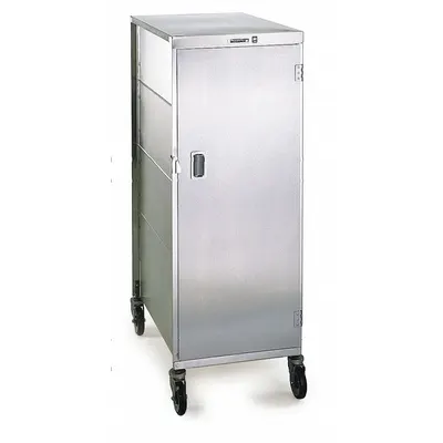 LAKESIDE 655 Stainless Steel Meal Delivery Cart - Stainless Steel Meal Delivery Carts