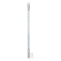 VEE GEE Armored Liquid In Glass Thermometer: -20°C to 110°C, Full Immersion, 12 in Immersion Dp (MPN 80707-A)